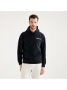【SALE/50%OFF】AIGLE ロゴフーデッドスウェットパーカ エーグル トップス パーカー・フーディー ブラック ブルー ブラウン【RBA_E】【送料無...