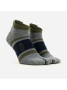 KEEN（キーン）UNISEX TABI JASPER SOCKS LO-CUT タビ ジャスパー ソックス ローカット15周年を迎えたJasperの履き心地をさらに高めるJasperSocksリサイクル資源から作られたポリエステルとコット...