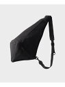 B.C STOCK 【BAICYCLON by bagjack 】triangle one strap / BCL-73 ベーセーストック バッグ ショルダーバッグ ブラック【送料無料】(4)