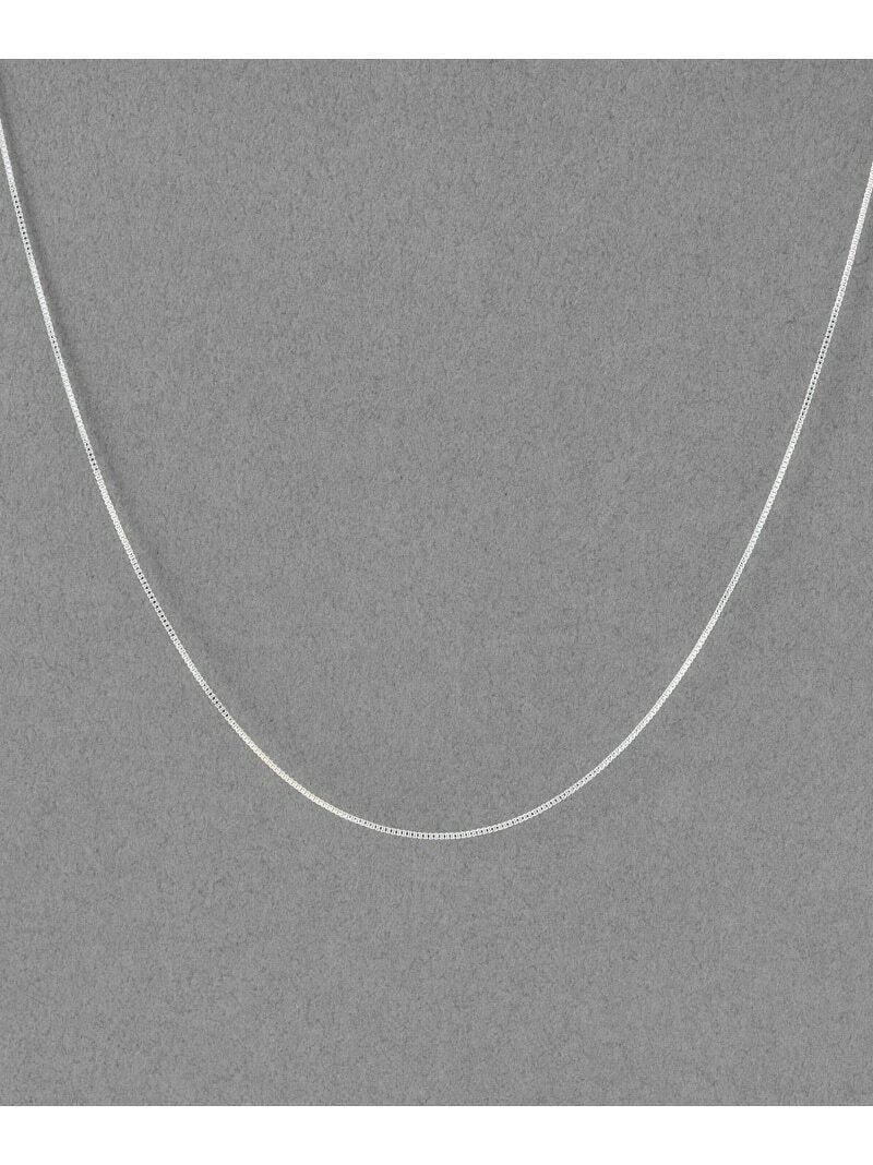 Phoebe 【SV925】シルキーシャインベネチアンチェーンネックレス ジュエルアディクト アクセサリー・腕時計 ネックレス シルバー【送料無料】