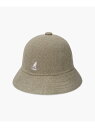 KANGOL KANGOL BERMUDA CASUAL オーバーライド 帽子 ハット イエロー レッド ネイビー ブラック ブルー ホワイト ピンク グリーン...