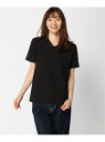 【SALE／10%OFF】realize select realize select/(U)【Bl】【02-62-9474】2pVネックTシャツ レアリゼ トップス カットソー・Tシャツ ブラック ホワイト【RBA_E】