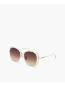【SALE/50%OFF】agnes b. FEMME 【ユニセックス】LU02 SUNGLASS TEQUILA サングラス アニエスベー ファッション雑貨 サングラス オレンジ【RBA_E】【送料無料】(4)