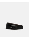 COACH 【公式】ハーネス バックル カット トゥ サイズ リバーシブル ベルト・38MM コーチ ファッション雑貨 ベルト ブラック【送料無料】