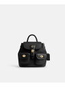 【SALE/62%OFF】COACH OUTLET 【公式】ハドリー バックパック コーチ アウトレット バッグ リュック・バックパック ブラック【RBA_E】...