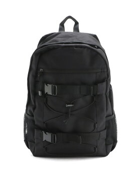 WEGO WEGO/(M)ストラップバックパック ウィゴー バッグ リュック/バックパック ブラック ベージュ【送料無料】