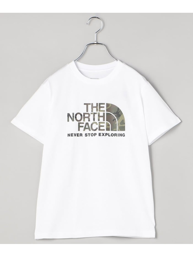 THE NORTH FACE KIDS S/SCAMO LOGO TEE / V[gX[uJSeB[ / NTJ32359 yWJz t[NXXgA gbvX Jbg\[ETVc zCg O[ ubNyz