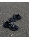 OLD ORDER 【OLD ORDER】OLD ORDER TURBO GT BLACK ネバーマインドザエックスユー/チカシツプラス シューズ・靴 スニーカ...