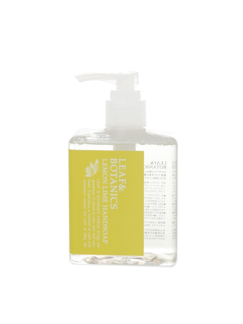 studio CLIP ハンドソープ《LEAF&BOTANICS》 スタディオクリップ ボディケア・オーラルケア その他のボディケア・オーラルケア