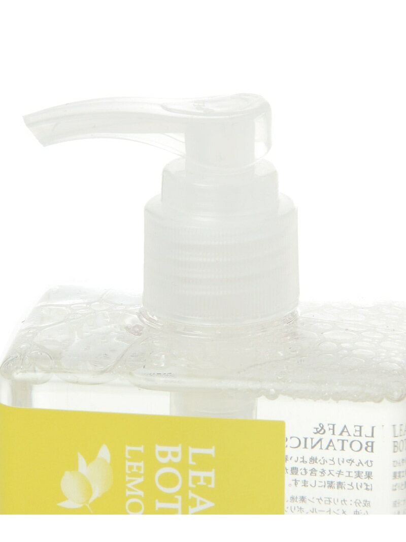 studio CLIP ハンドソープ《LEAF&BOTANICS》 スタディオクリップ ボディケア・オーラルケア その他のボディケア・オーラルケア