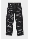 【SALE/30%OFF】PS Paul Smith "bleaching" テクニカルジーンズ ポール・スミス パンツ スラックス・ドレスパンツ ブラック【RBA_E】【送料無料】