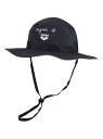 agnes b. FEMME 【ユニセックス】AI21 CHAPEAU ARENA agnes b. x arena バケットハット アニエスベー 帽子 ハット ブラック【送料無料】