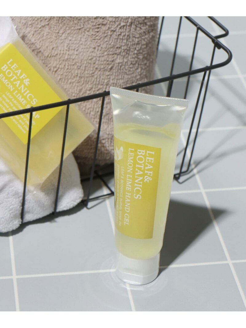 studio CLIP ハンドジェル《LEAF&BOTANICS》 スタディオクリップ ボディケア・オーラルケア その他のボディケア・オーラルケア