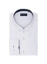 BRICK HOUSE by Tokyo Shirts 【ストレッチ・大きいサイズ】 ワイド 長袖 形態安定 ニットシャツ BM01J300AB13W2N-12...