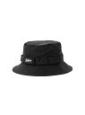 BEAMS GOLF BG.ワッペンBckt/HAT ビームス ゴルフ 帽子 キャップ ホワイト ブラック【送料無料】