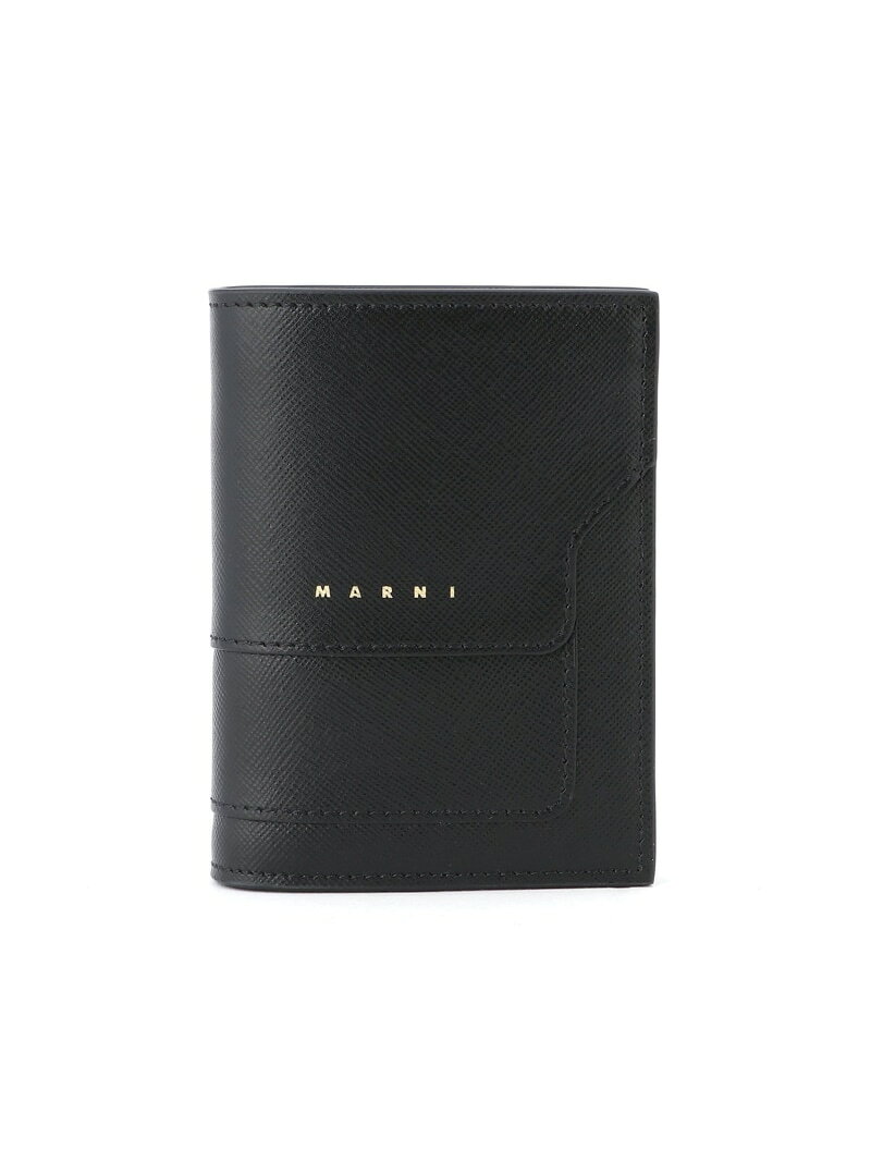MARNI トランク バイフォールドウォレット マルニ 財布・ポーチ・ケース 財布 ブラック【送料無料】のサムネイル