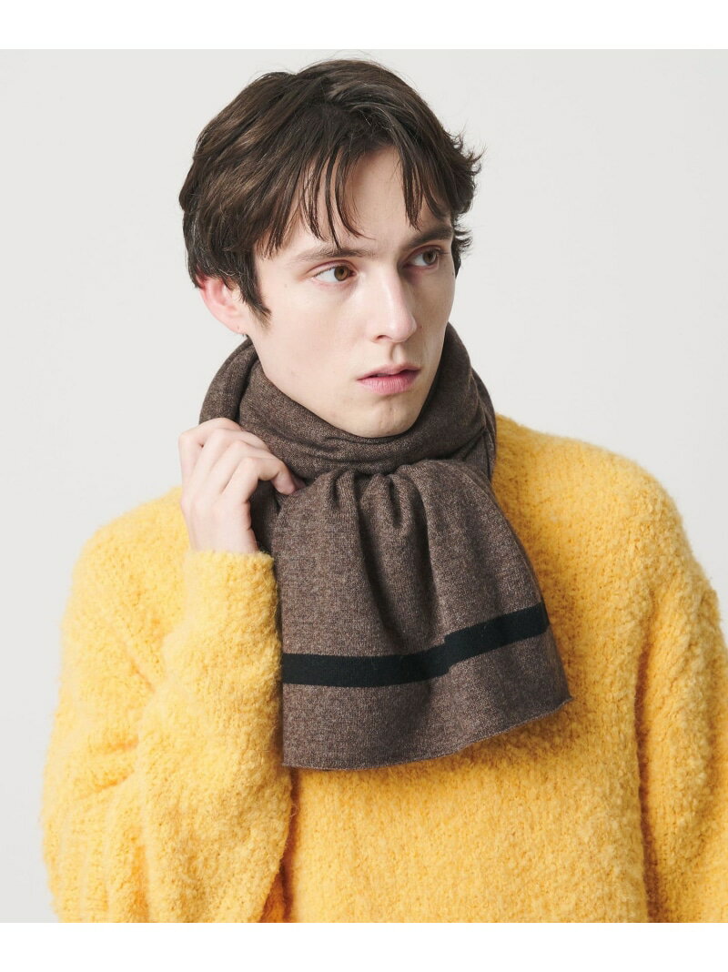 BEAUTY&YOUTH UNITED ARROWS 12ゲージ ニット ストール ビューティー＆ユース　ユナイテッドアローズ ..