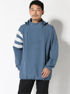 【SALE/30%OFF】adidas Sports Performance (M)オールブラックス オールウェザージャケット アディダス コート/ジャケット ハーフコート ブルー【RBA_E】【送料無料】