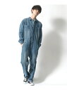 【SALE/8%OFF】SITRY ツナギ メンズ ユニセックス オールインワン デニム ジャンプスーツ シトリー オールインワン・オーバーオール オールインワ...