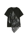 【SALE/50%OFF】TORNADO MART 【LADIES'】TORNADO MART∴パイソンスカーフTシャツ トルネードマート トップス その他のト...