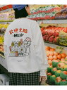 【SALE/60%OFF】FREAK'S STORE Cats Fruit Stand SWEAT 24FW 24AW フリークスストア トップス スウェット・...