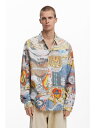 Desigual ヒンディープリントシャツ デシグアル トップス シャツ・ブラウス【送料無料】(4)