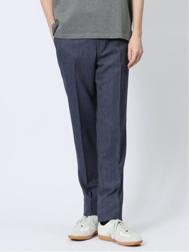 【SALE/10%OFF】m.f.editorial ストレッチ スリムフィット ノータックスラックス デニム調(セットアップ可能) 【25SS】 メンズ パンツ ボトム カジュアル ビジネス 通勤 仕事 ジャケパン ジャケスラ タカキュー スーツ・フォーマル スーツパンツ ブル【RBA_E】【送料無料】 【SALE/10%OFF】m.f.editorial ストレッチ スリムフィット ノータックスラックス デニム調(セットアップ可能) 【25SS】 メンズ パンツ ボトム カジュアル ビジネス 通勤 仕事 ジャケパン ジャケスラ タカキュー スーツ・フォーマル スーツパンツ ブル【RBA_E】【送料無料】