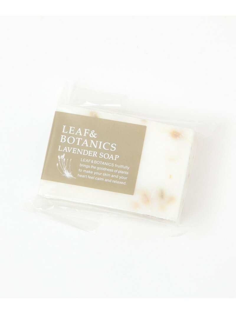 studio CLIP マザーソープ《LEAF&BOTANICS》 スタディオクリップ ボディケア・オーラルケア その他のボディケア・オーラルケア