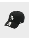 B.C STOCK 47 CLEAN UP Dodgers / クリーンナップ ロサンゼルス・ドジャース ベーセーストック 帽子 キャップ ブラック ベージュ ...