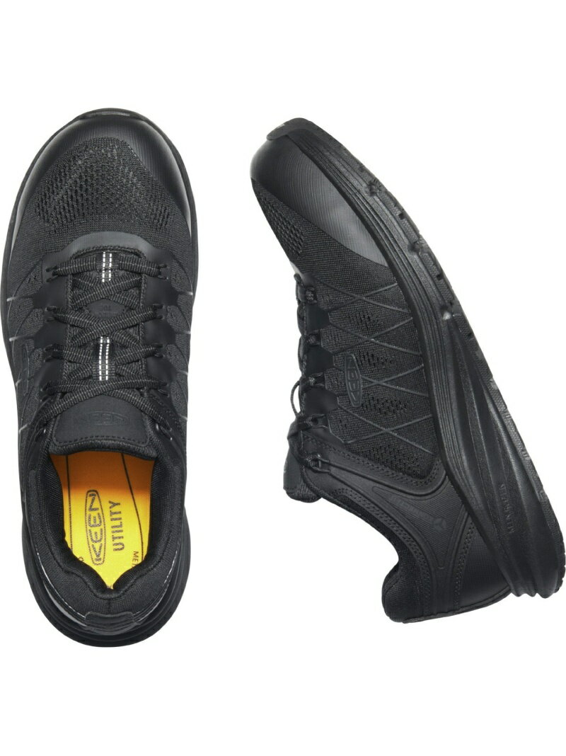 【SALE／30 OFF】KEEN (MEN)VISTA ENERGY / (メンズ)ヴィスタ エナジー(カーボンファイバートゥ) キーン シューズ 靴 スニーカー ブラック【RBA_E】【送料無料】