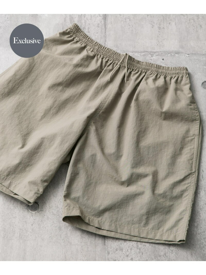 URBAN RESEARCH DOORS 『別注』BURLAP OUTFITTER DOORS SupplexNylon SHORTS アーバンリサーチドアーズ パンツ その他のパンツ ブラック グリーン グレー【送料無料】