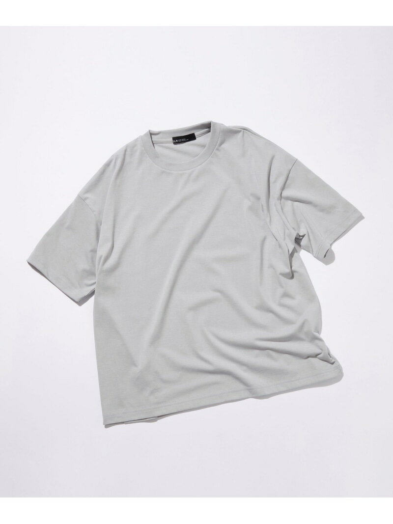 ユナイテッドアローズ 服（父向き） 【SALE／40%OFF】UNITED ARROWS green label relaxing ＜GLR or＞ドライ クリーン ルーズ 半袖 Tシャツ -吸水速乾・抗菌- ユナイテッドアローズ アウトレット トップス カットソー・Tシャツ グレー ホワイト ブラウン ブルー【RBA_E】