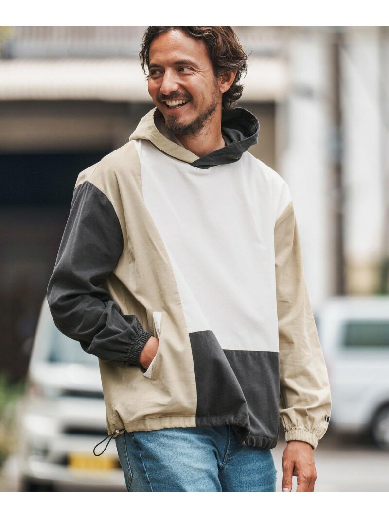felkod mpa3521-Fine Ribbed Corduroy Accent Anorak Parka Υåѡ ӥ...