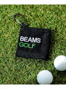 BEAMS GOLF ボールクリーナー ビームス ゴルフ ファッション雑貨 ハンカチ・ハンドタオル ネイビー ブラック