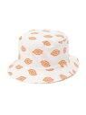 【SALE/10%OFF】Dickies DICKIES/(U)EX PRINT HAT MN ハンドサイン 帽子 ハット オレンジ ブラック【RBA_E】