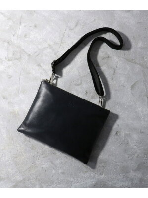 【SALE/5%OFF】tk.TAKEO KIKUCHI イタリアンレザー2WAYサコッシュバッグ ティーケータケオキクチ バッグ ショルダーバッグ ブラック ブラウン【RBA_E】【送料無料】