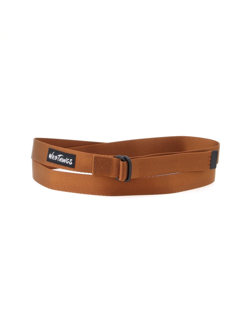 F.S.B F.S.B/(U)【63】【WILD THINGS】W-RING BELT エフエスビー ファッション雑貨 ベルト ブラック グレー ホワイト カーキグリーン ブラウン