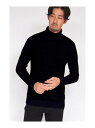 HIGH STREET HIGH STREET∴MIXモールタートルネックニット トルネードマート トップス ニット ブルー ホワイト カーキグリーン ブラック...