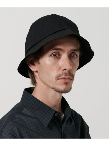 BEAUTY&YOUTH UNITED ARROWS <halo commodity> クレスト ハット ビューティー&ユース ユナイテッドアローズ 帽子 ハット グレー ブラック【送料無料】 BEAUTY&YOUTH UNITED ARROWS <halo commodity> クレスト ハット ビューティー&ユース ユナイテッドアローズ 帽子 ハット グレー ブラック【送料無料】