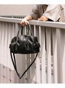 【SALE/48%OFF】McGREGOR COLLECTION ムラ加工 レザレッド ハンドルバッグ 25SS フリークスストア バッグ ショルダーバッグ ブラウン ブラック【RBA_E】