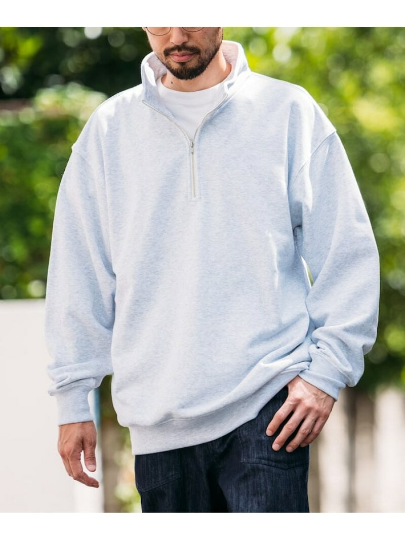 【SALE/10%OFF】FREAK'S STORE HEAVY WEIGHT HALF ZIP SWT 13oz/ヘビーウェイト ハーフジップ スウェット/1...