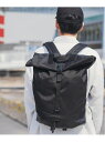 Butler Verner Sails 日本製/国産 ロールトップリュック ロッキーモンロー バッグ リュック・バックパック ブラウン ブラック【送料無料】
