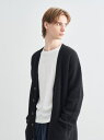 スリードッツ 服 メンズ 【SALE／50%OFF】three dots Men's yak v neck cardigan スリードッツ トップス カーディガン ブラック ネイビー【RBA_E】【送料無料】