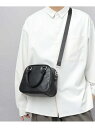 glabella ショルダーバッグ ハンドバッグ 2way ミニバッグ グラベラ glabella エー.エム.エス. バッグ ハンドバッグ ブラック【送料無料...