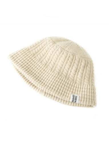 【SALE/50%OFF】NOWLE NOWLE/(M)【NOWLE】ワンポイント ニット バケットハット チェルカ 帽子 ハット ピンク グレー ブラック ベージュ ホワイト【RBA_E】 【SALE/50%OFF】NOWLE NOWLE/(M)【NOWLE】ワンポイント ニット バケットハット チェルカ 帽子 ハット ピンク グレー ブラック ベージュ ホワイト【RBA_E】
