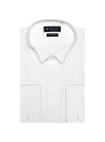 BRICK HOUSE by Tokyo Shirts 【透け防止・白無地】 形態安定 ウイングカラー 綿100% 長袖 ワイシャツ 2024SS トーキョーシ...