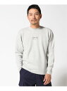 【SALE/50%OFF】CROCODILE (M)ロゴデザイン プルオーバー ニット クロコダイル トップス ニット レッド グレー【RBA_E】【送料無料】(4)
