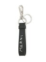 MARNI メンディング キーホルダー マルニ ファッション雑貨 チャーム・キーチェーン ブラック【送料無料】