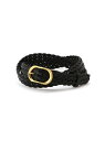 【SALE/40%OFF】realize select realize select/(U)【Bk】レザーメッシュベルト レアリゼ ファッション雑貨 ベルト ブ...