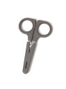 LAKOLE マグネットミニハサミ ラコレ 文房具 その他の文房具 グレー